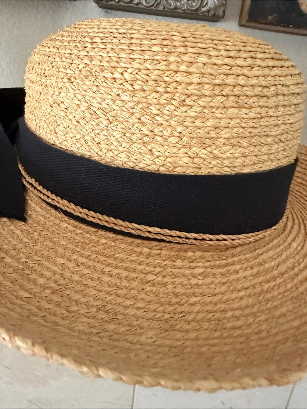Helen Kaminski Newport Raffia Hat Classic 5 Style UPF 50+